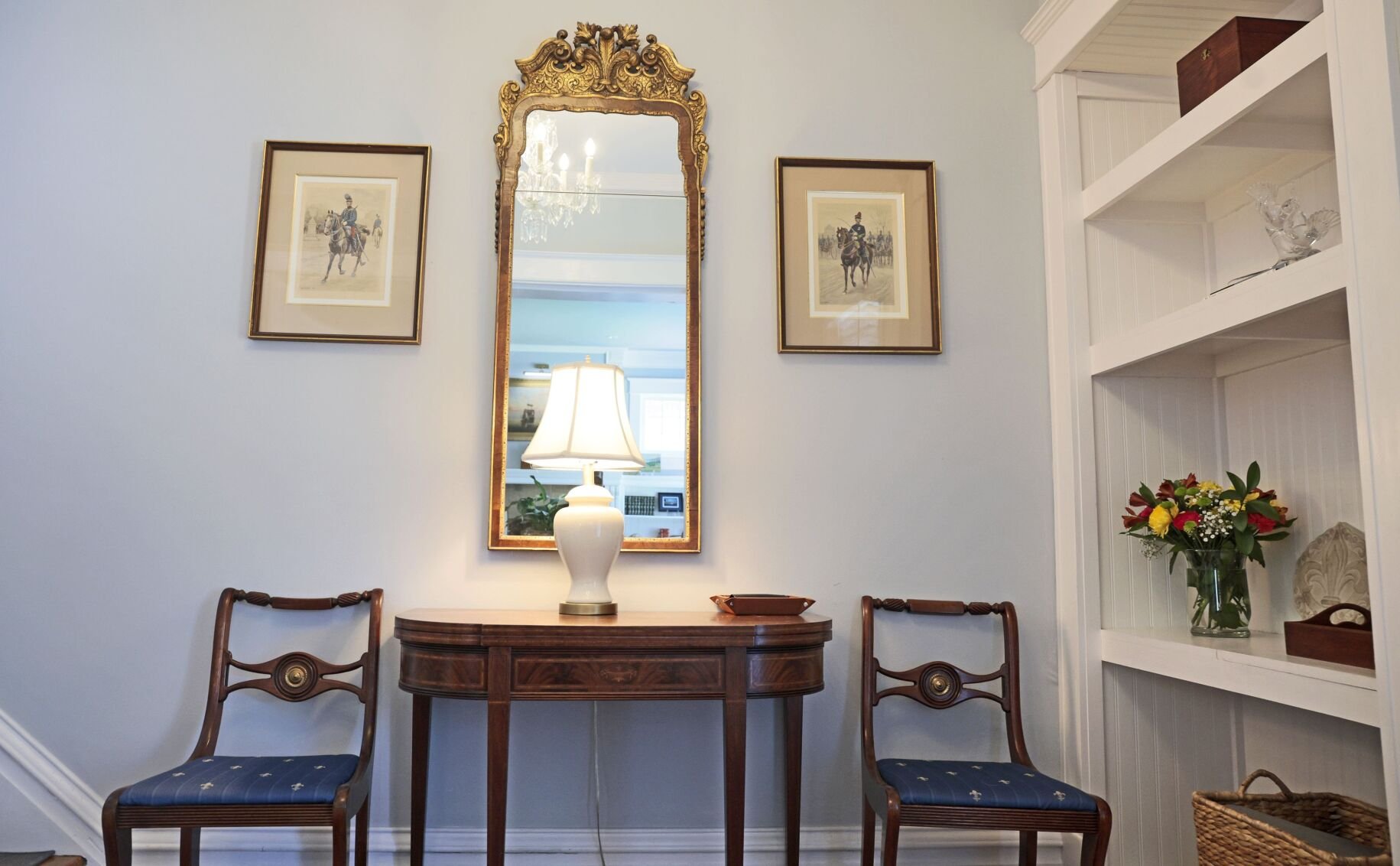 At home with Brandon Hall of St. Louis' Central West End